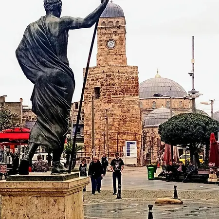 Tarihi Kaleici Muethis Konum Deniz Yakini Uygun Fiyat Huzurlu Ev Апартаменты Анталья